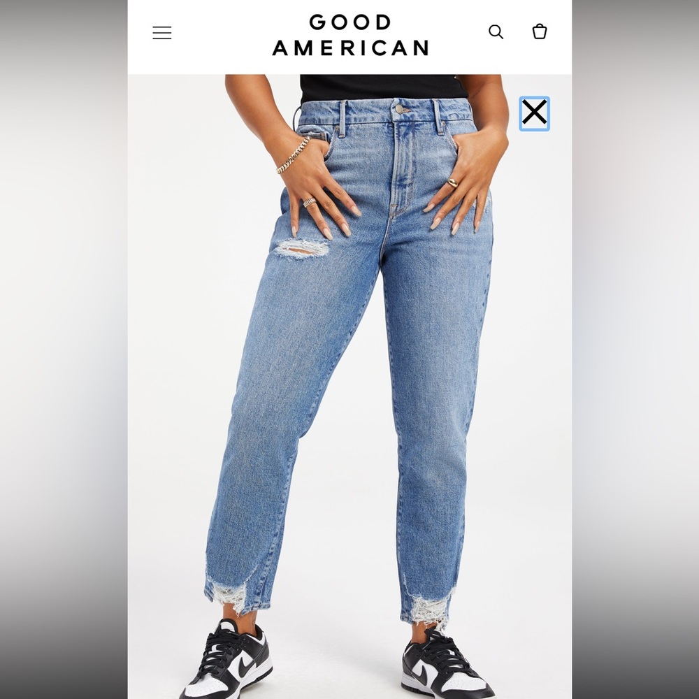 Good American Good Boy Jeans